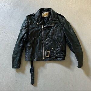 Vintage Rare Schott Perfecto Size 42 fits very small